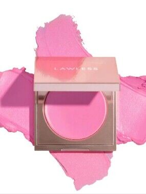 NIB Lawless Pinch My Cheeks Soft Blur Cream Blush in Gumdrop
